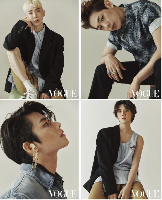 뮤지컬 <제이미> 화보 공개(사진=보그)